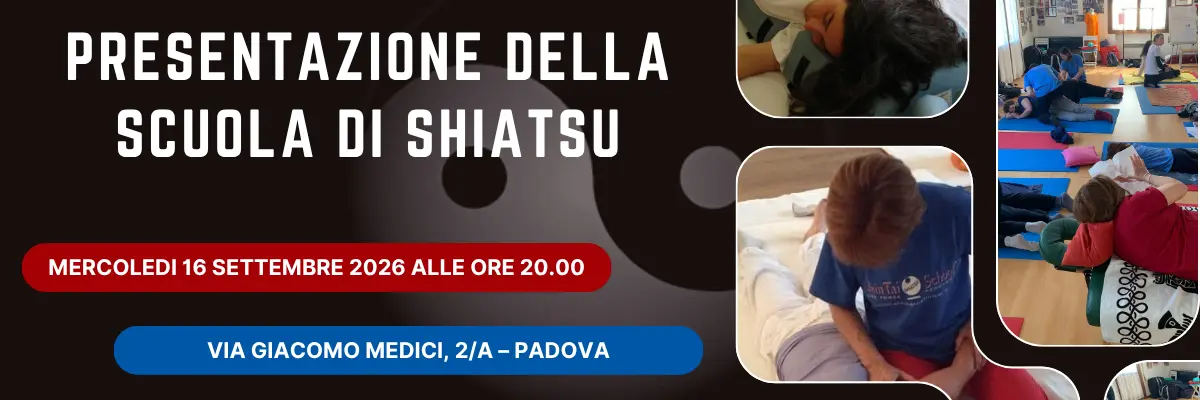 Presentazione della Scuola di shiatsu Presentazione della Scuola di shiatsu